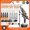 Motosserra STIHL 15000W de i&otilde;es de l&iacute;tio de 10 polegadas equipada com haste telesc&oacute;pica