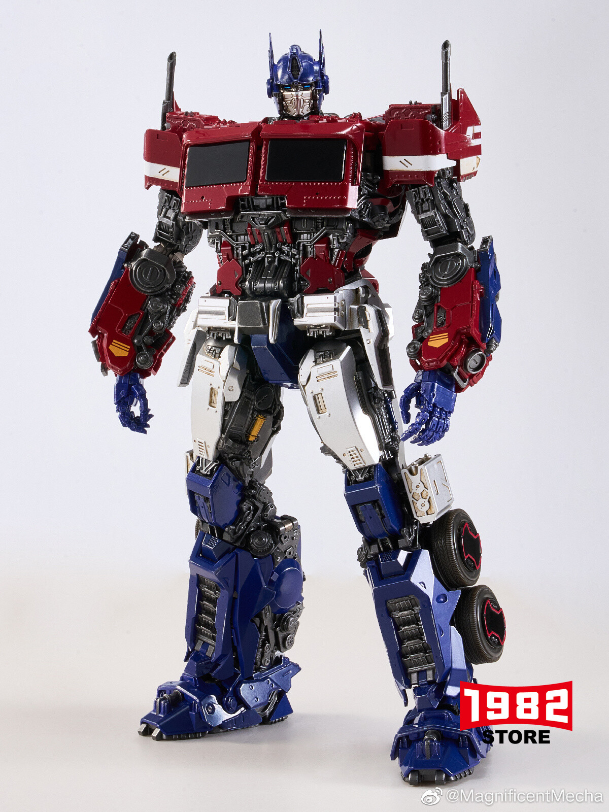 MM01 Optimus Prime 2.0 Alloy Skeleton Mech For Transformers Toy Action Figure Collectibles