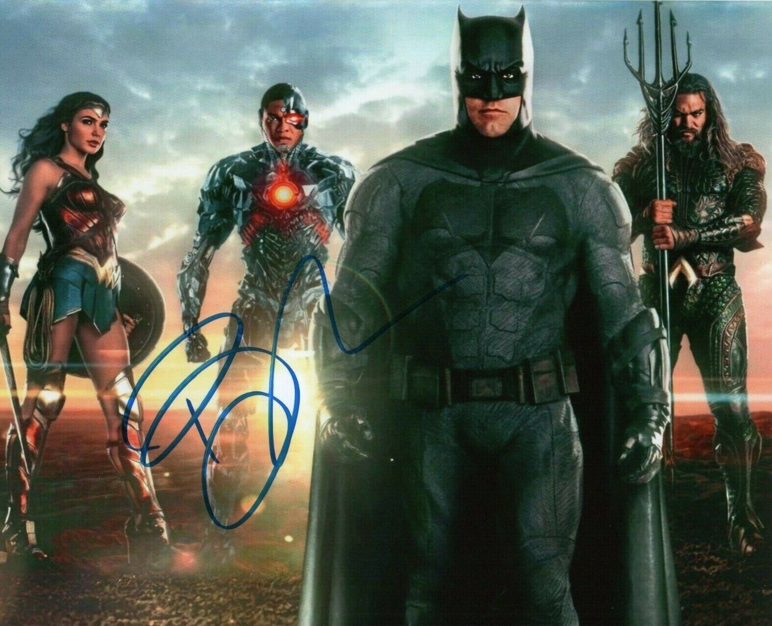 Ben Affleck Autographed Signed 8x10 Photo Poster painting ( Batman ) REPRINT