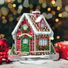 Diamond Painting Acrylic Christmas Desktop Ornaments
