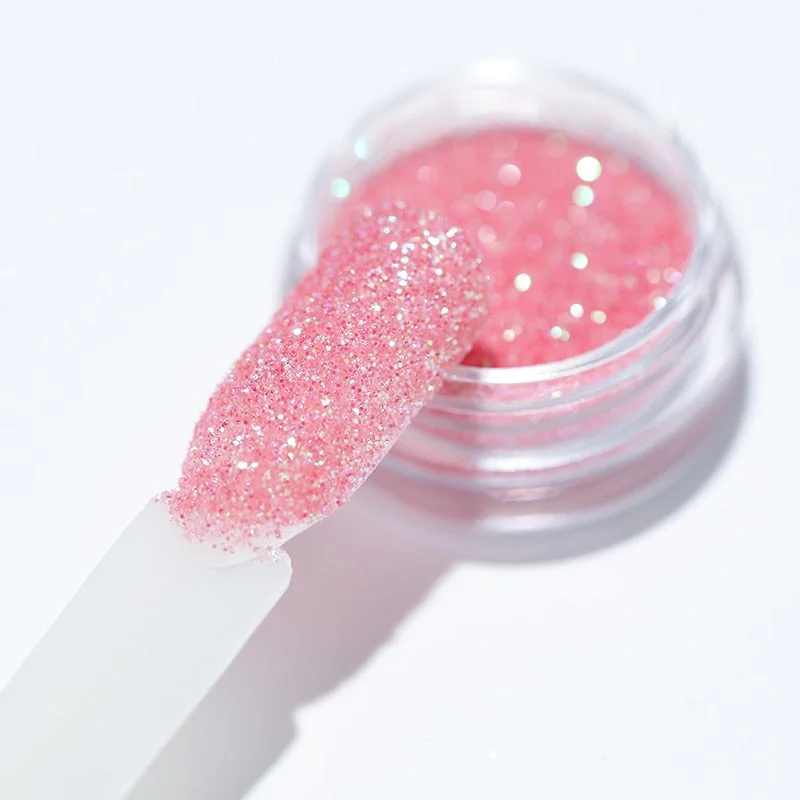 1g Glitter Nail Sequins iridescent Powder Shining Irregular 3D Hexagon Colorful Sequins Summer Popular DIY Nail Art Decoration-Nail Inspo