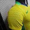 2025 Player Version Brazil Home Soccer Jersey