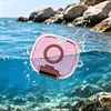 for  Powerbeats Accessories TPU Earphone Case with Safety Lock and Carabiner TPU Shockproof Cover Anti Drop Clear Cover Case Earbuds Accessories