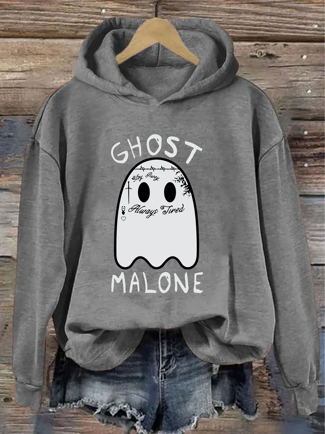 Ghost Malone Hoodie