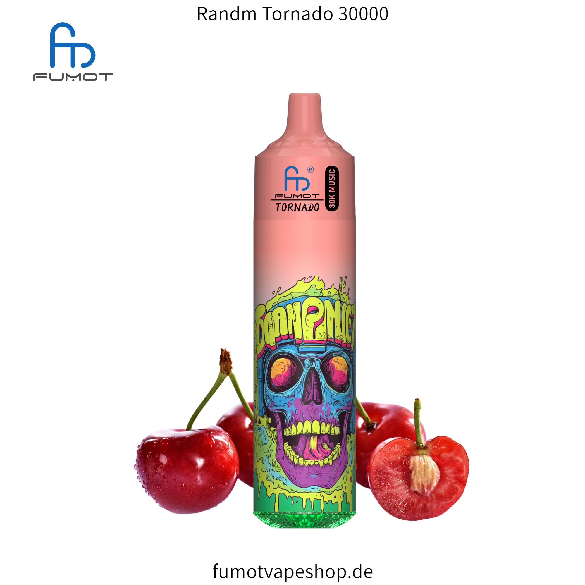 Randm Tornado 30000 Kirsche  fumotvapeshop