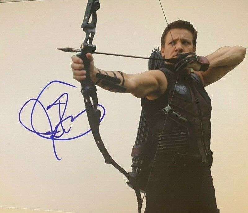 Jeremy Renner signed autographed 8x10 Photo Poster painting Avengers