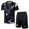 Corinthians 25/26 black inkjet Short-Sleeve Training Kit