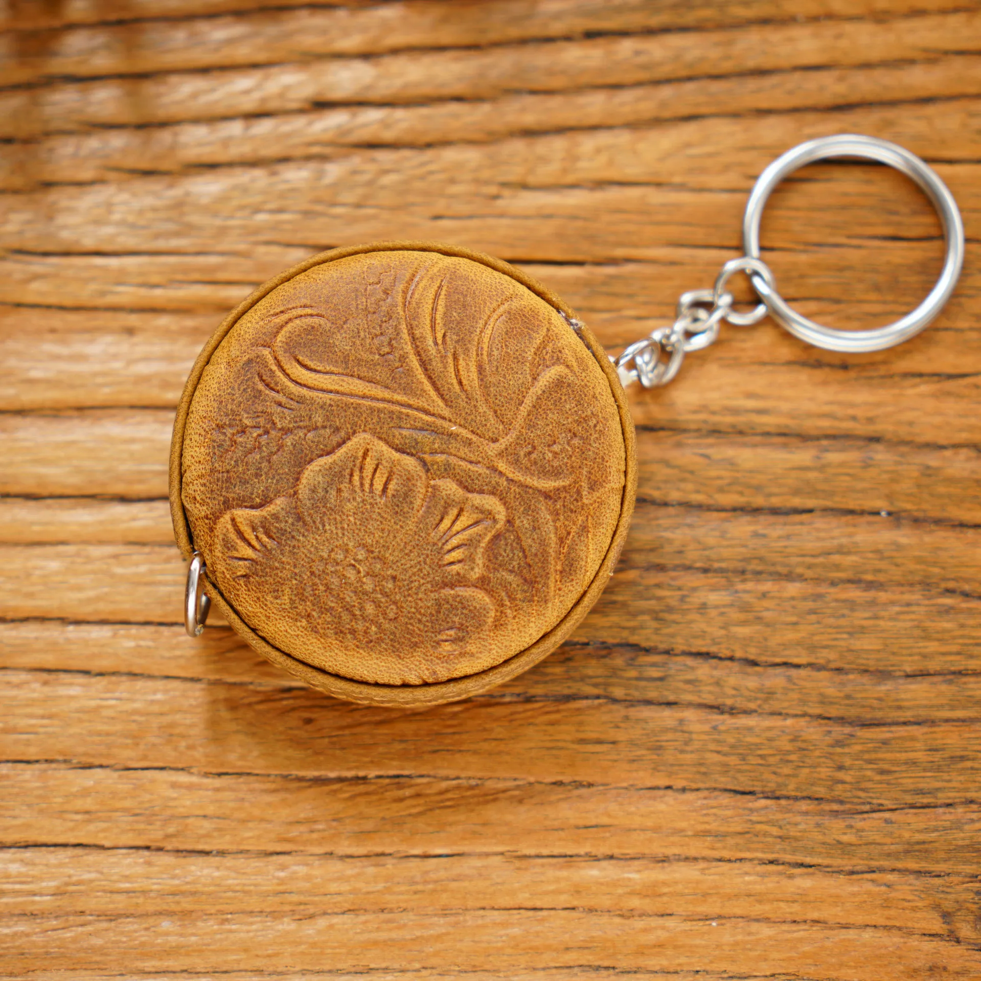 Leather Handmade Mini Tape Measure First Layer Cowhide Ruler Vintage Measuring Clothes Ruler Leather Hanging Tape Measure