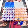 Diamond Painting Drill Bottle Storage Rack DIY Diamond Art Accessories