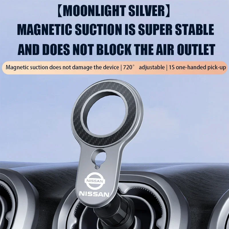 New Magnetic Suction Air Outlet Navigation Bracket For Mobile Phone Car Holder