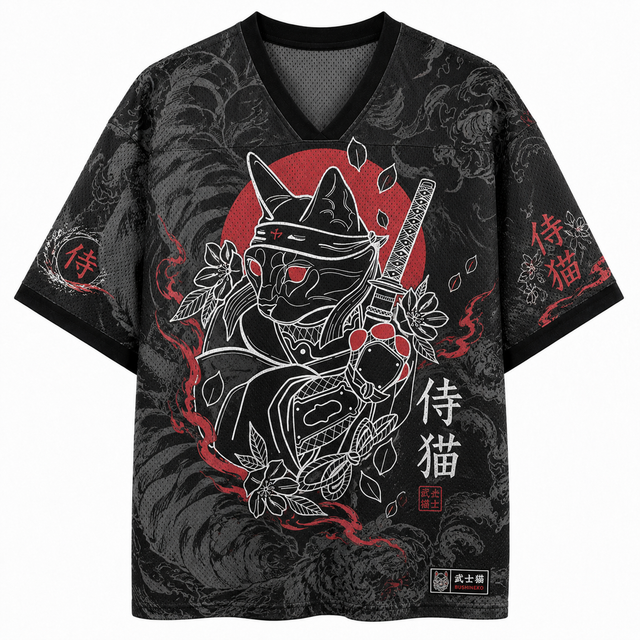 Samurai Armor Mesh Jersey