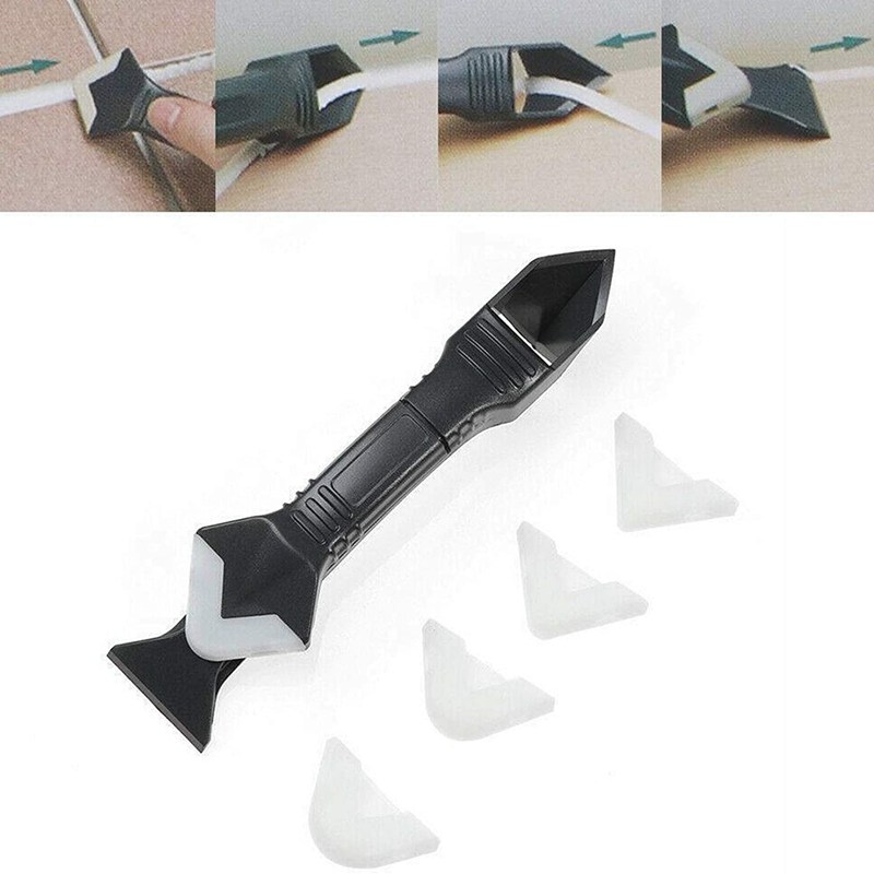 

Shaded Corner Glass Glue Scraper Spatula Seam Tools, 501 Original