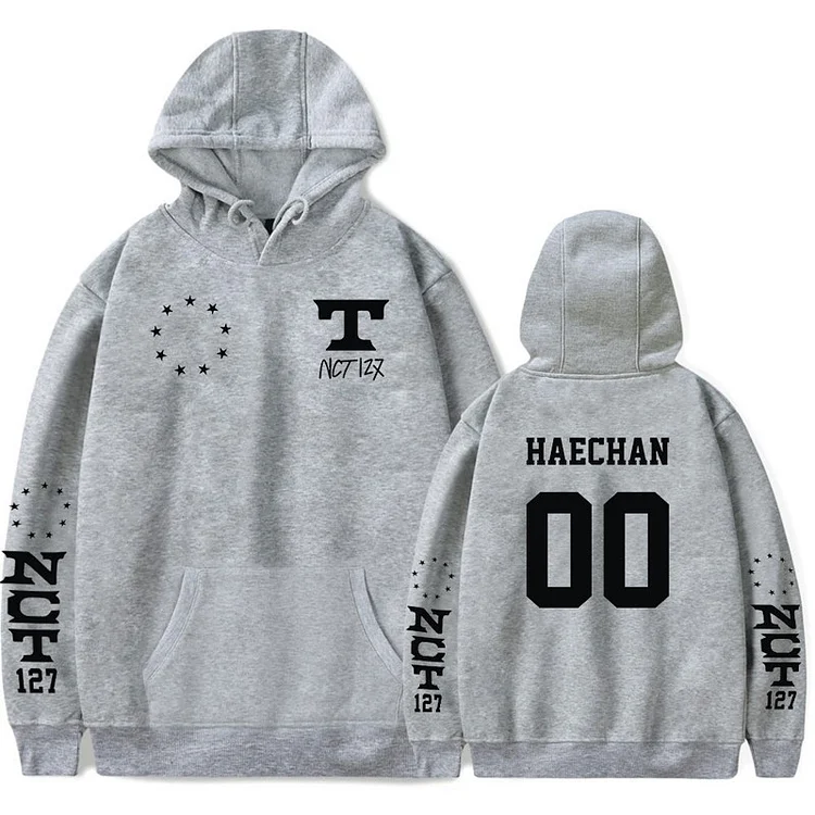NCT 127 NEO ZONE Casual Hoodie