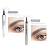 🔥Achetez 1 obtenez 1 Gratuitement🔥-Stylo &agrave; Sourcils Microblading 3D &eacute;tanche &agrave; 4 Pointes de fourche pour tatouage