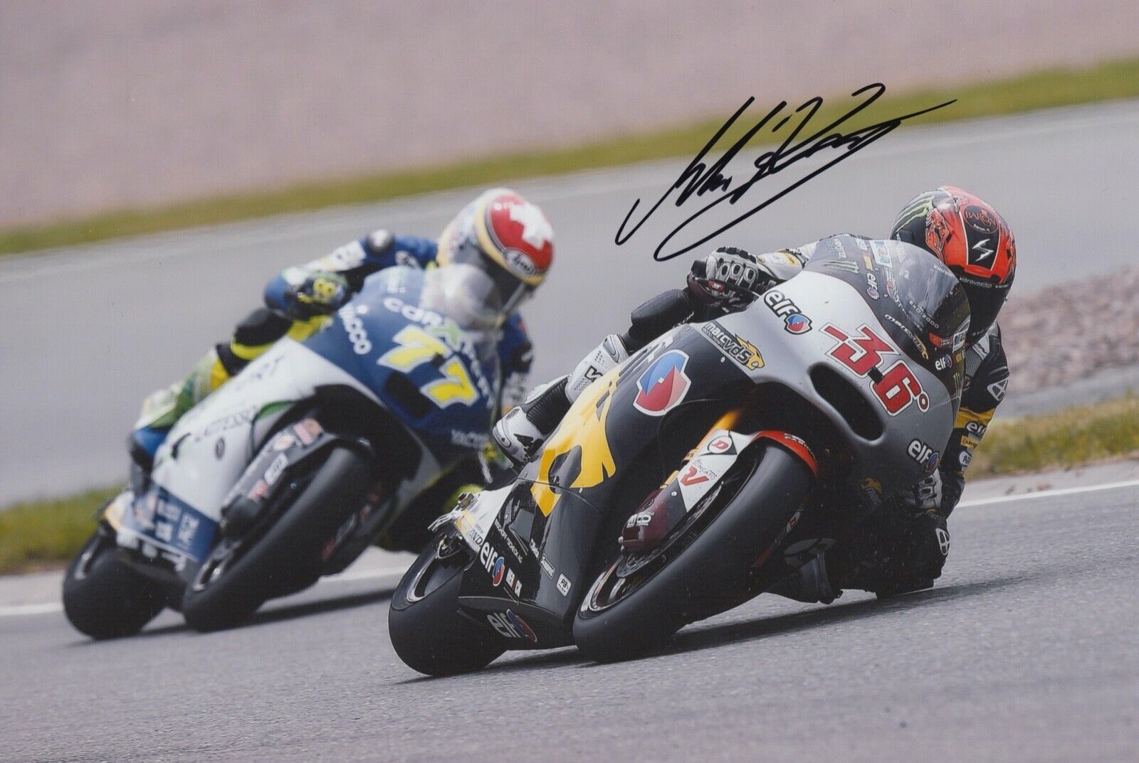 Mika Kallio Hand Signed 12x8 Photo Poster painting MotoGP Autograph Marc VDS 2014