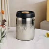 Airtight Glass Food Storage Jars - Transparent, Sealed, Moisture-Proof, and Vacuum Containers for Coffee Beans, Available in 500/900/1200/1800ml - Essential Home Supplies