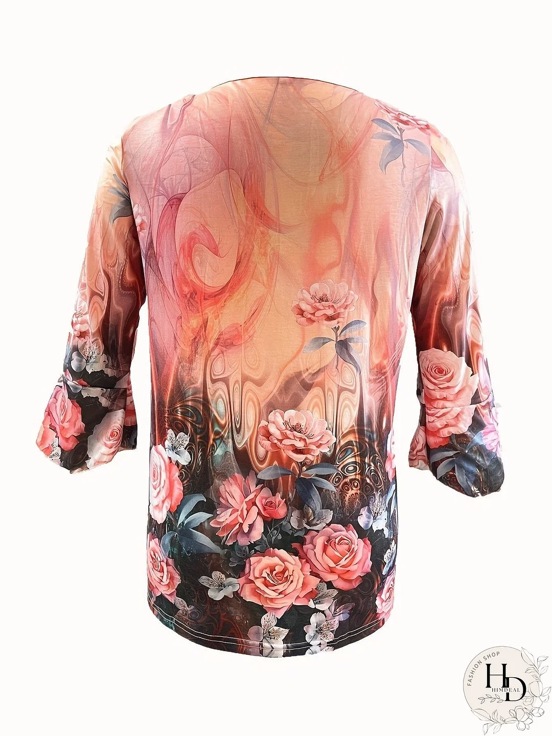 Stylish Plus Size Summer Dress