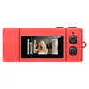 Keychain Digital Camera 1080P Retro Small Video Recorder Camcorder Support Memory Card for Travel Recording Birthday Gift for Friends