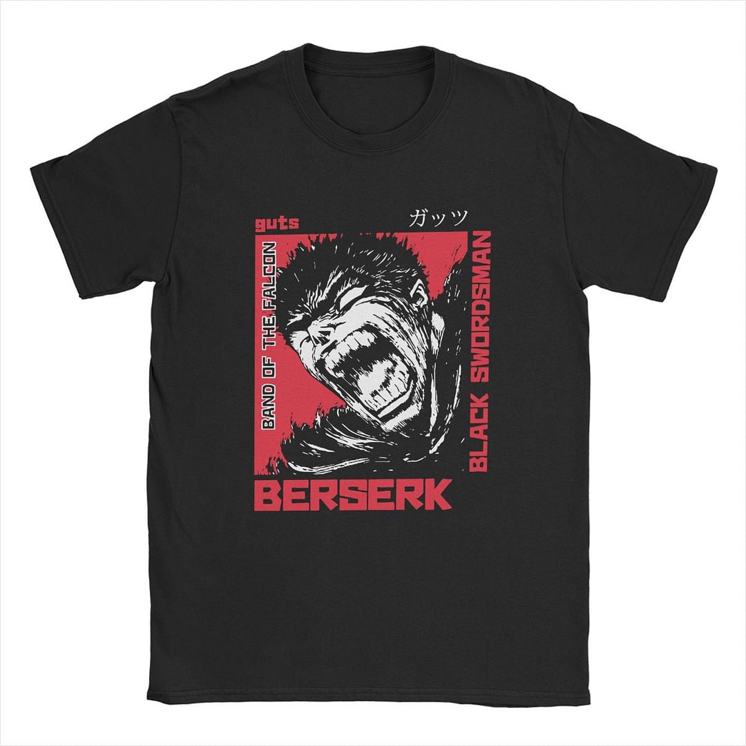 BERSERK GUTS SCREAMING TEE