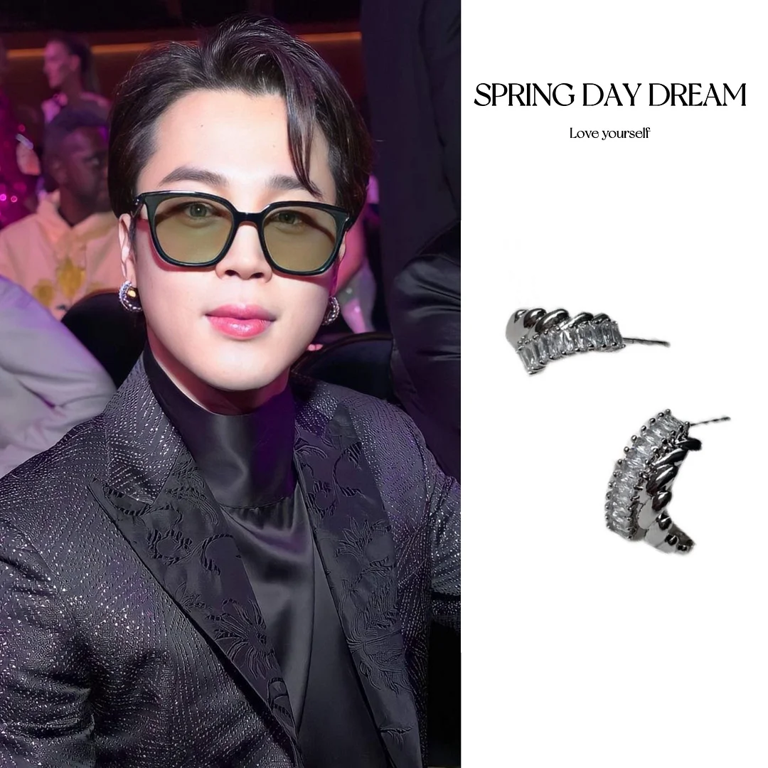 Jimin's Idol Earrings – K-STAR