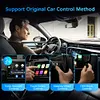 Wired To Wireless Carplay & Android Auto 2 in 1 Dongle USB Plug and Play Adapter