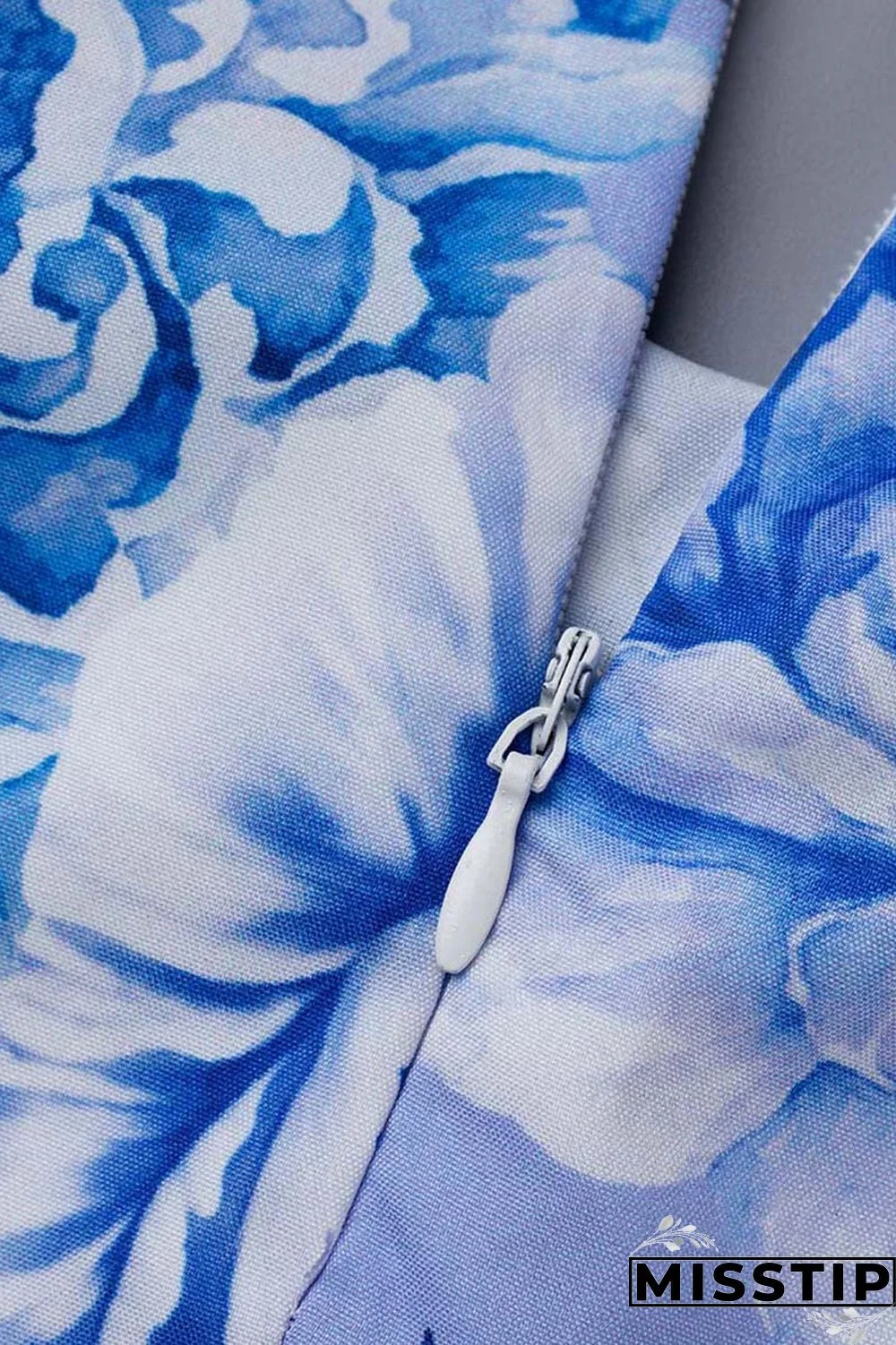 Rose Red Casual Print Patchwork O Neck Long Sleeve Two Pieces