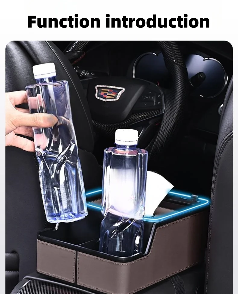 Car armrest box storage box