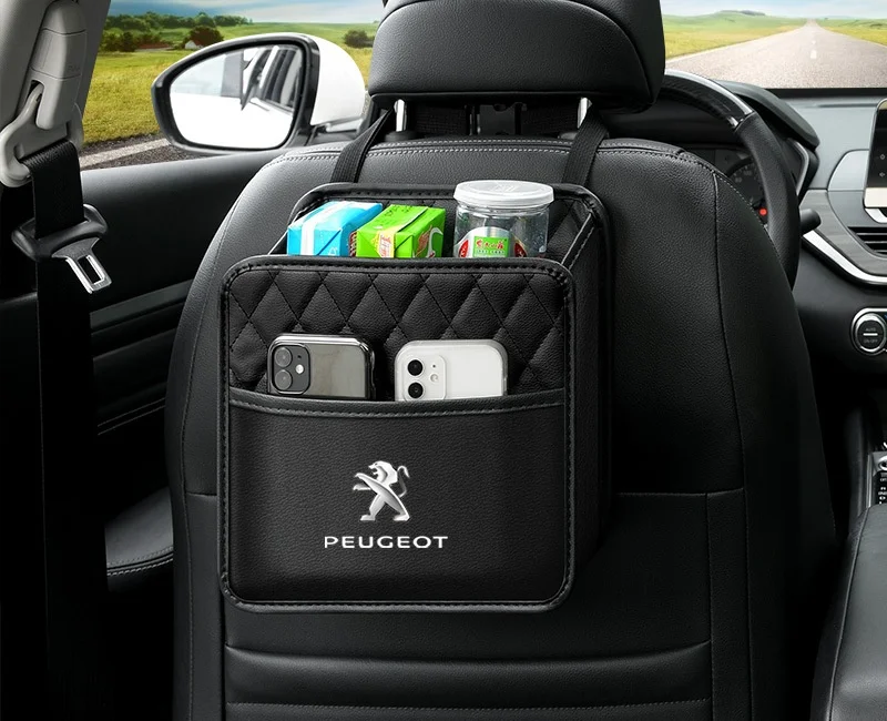 Multifunctional car rear storage box