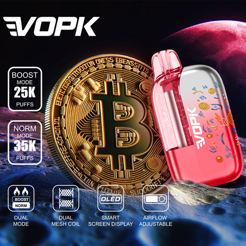 VOPK BTC 35000 Puffs Disposable Vape Wholesale vopk OPVape