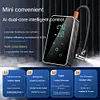 Car Tire Inflator 1800MAH Electronic Inflatable Pump for Motorbike Vehicle Balls