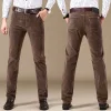 Men's Corduroy Long Straight Casual Pants