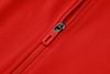 Joyfball 2024/2025 Manchester United Long Zipped Jacket Red Football Jersey 1:1 Thai Quality