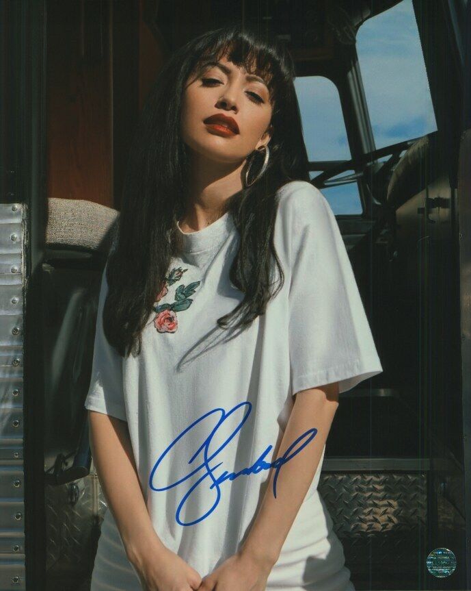 CHRISTIAN SERRATOS Autographed Original 8x10 Photo Poster painting LOA TTM