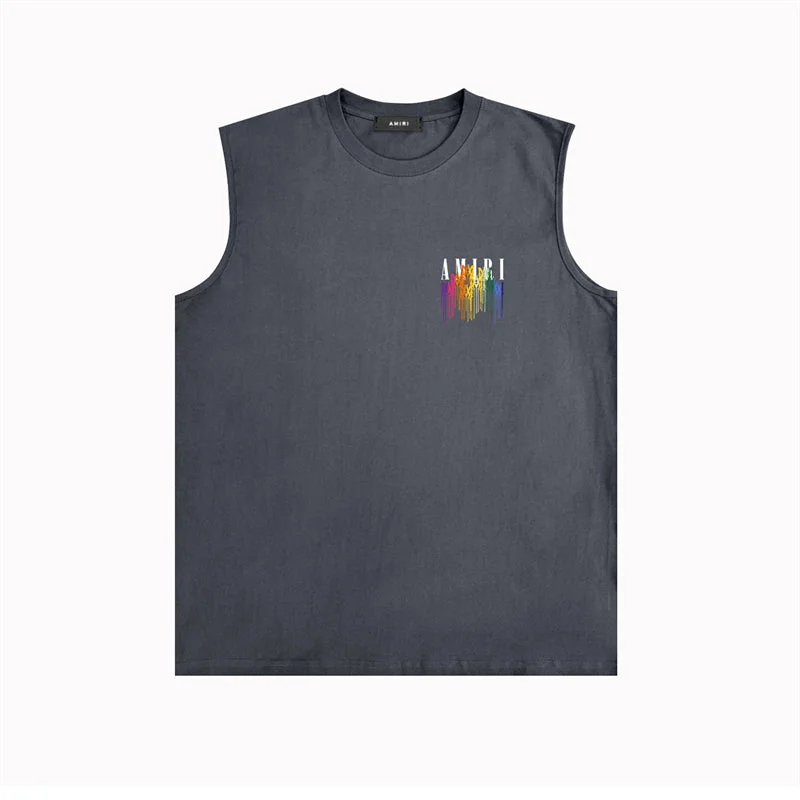 Amiri style vest