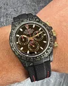 NTPT Carbon Rolex DiW Daytona "OG BLACK"