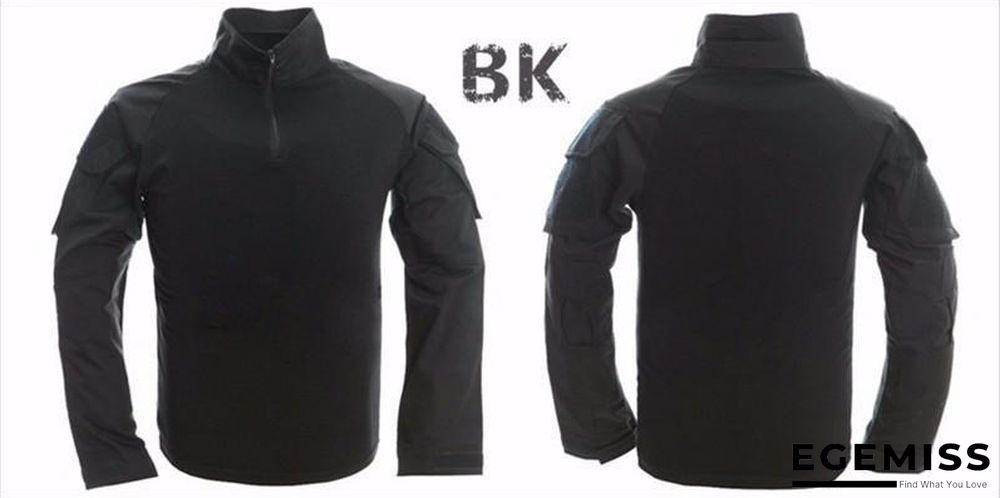 Camouflage colors Army Combat Uniform military shirt cargo multicam Airsoft paintball tactical cloth with elbow pads | EGEMISS