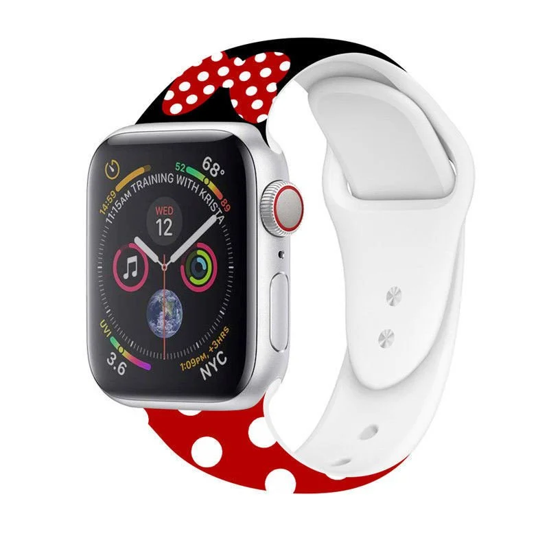 Cute Polka Dots Apple Watch Band