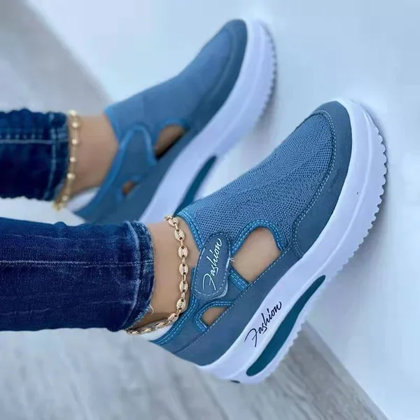 🔥Last Day 70% OFF -Women's Canvas Shoes Women Fashion Trainers