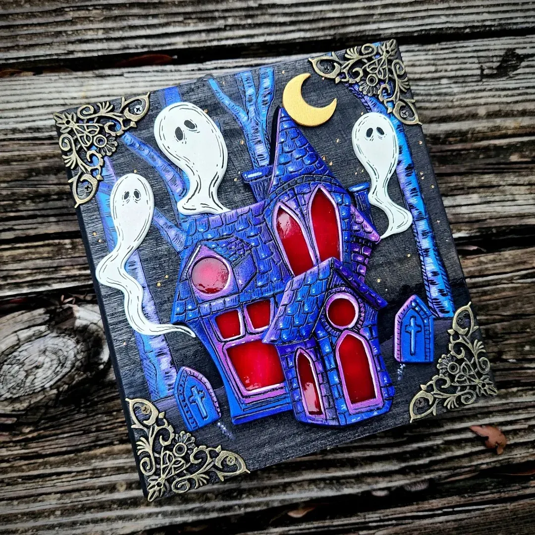 Halloween special launch, surprise blind box, low price, 36 kinds of key box random delivery!