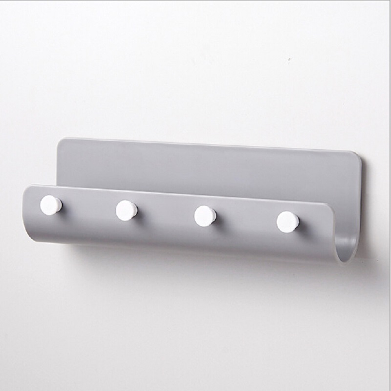 

U-Shape 4 Hooks Storage Rack, 501 Original