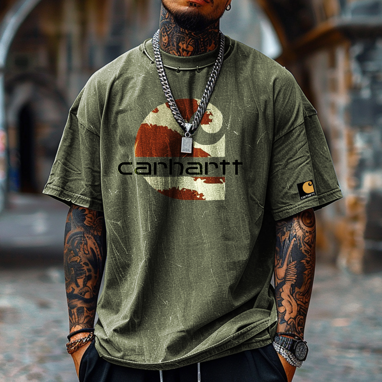 Outdoor Leisure Oversized T-Shirt / TECHWEAR CLUB / Techwear