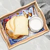 DIY Diamond Painting Wooden Tray Food Tray with Handle Living Room Decoration Donut Wooden Tray Kit