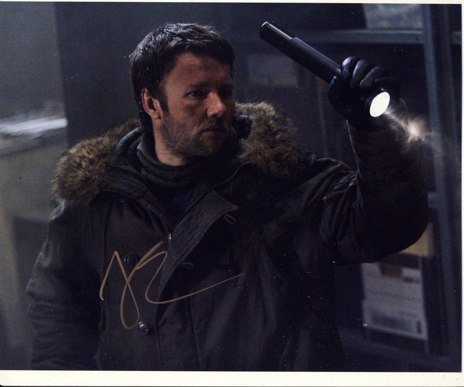 Joel Edgerton Autograph THE THING Signed 8x10 Photo Poster painting AFTAL [7246]