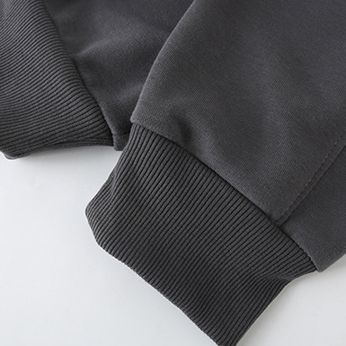 Men's Vintage Western Cowboy Elastic Waist Drawstring Jogger Sweatpants