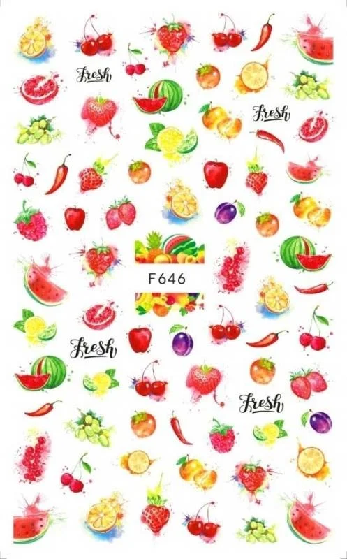 1PC Sexy Lady Shaped 3D Nail Stickers Character Face Image Leaves Flower Decals Slider Black White DIY Nail Art Decorarion-Nail Inspo