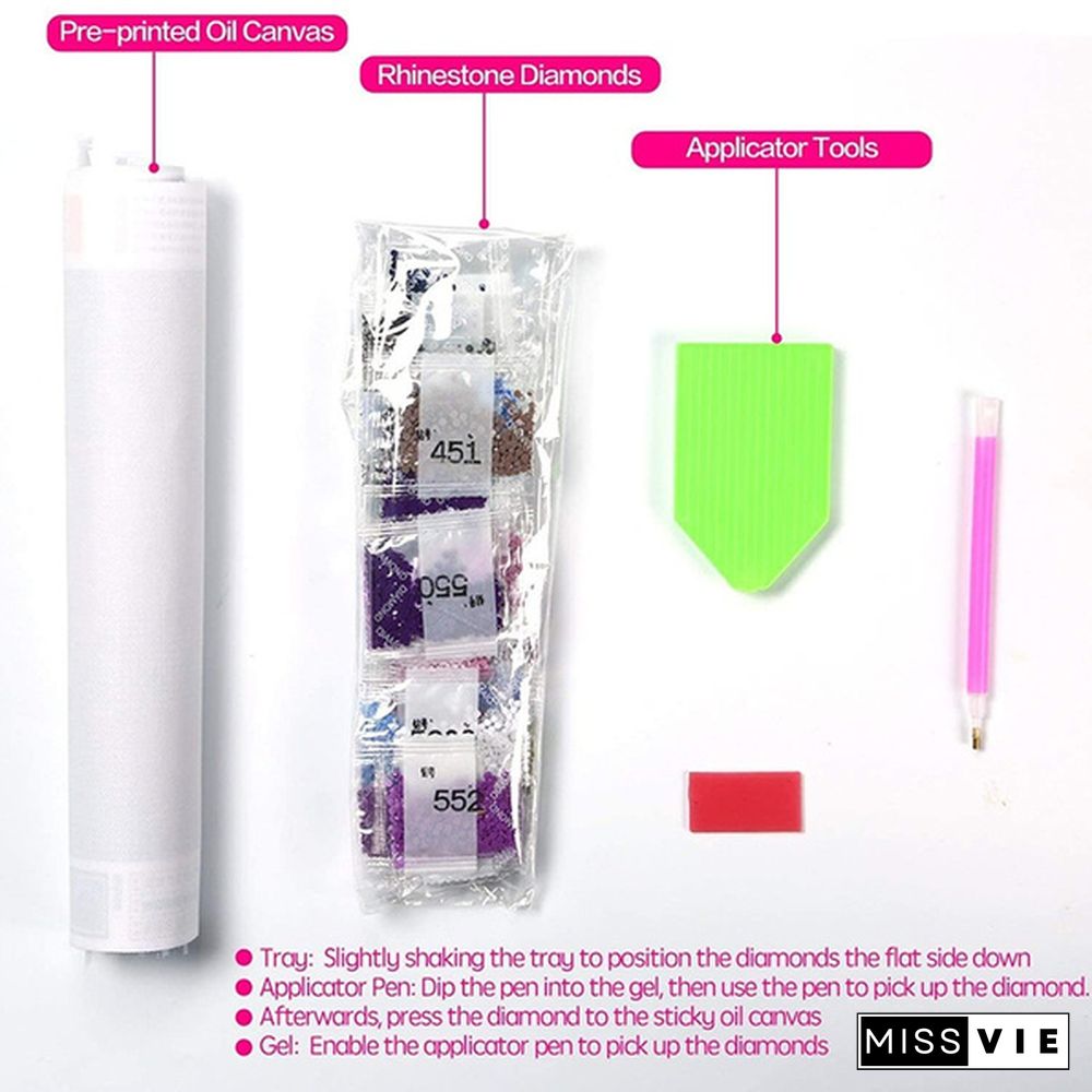 Full Square/Round Drill 5D Diy Diamond Painting "Christmas Santa Claus Deer" Embroidery Cross Stitch 5D Decor