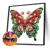Diamond Painting-DIY Crystal Rhinestone Xmas Butterfly