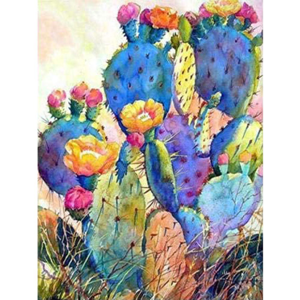 

Cactus - Square Drill Diamond Painting - 30*40CM, 501 Original