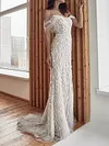 Crochet Off-The-Shoulder Maxi Dress