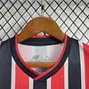 2024/2025 S&atilde;o Paulo Away Football Shirt Kids Size 1:1 Thai Quality